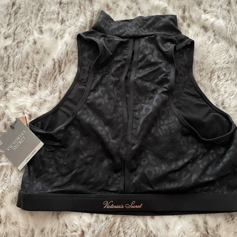 Victoria Secret Sport Bra Leopard Workout Top VS Performance Tank VS Sport Bra💕 - Picture 11 of 16